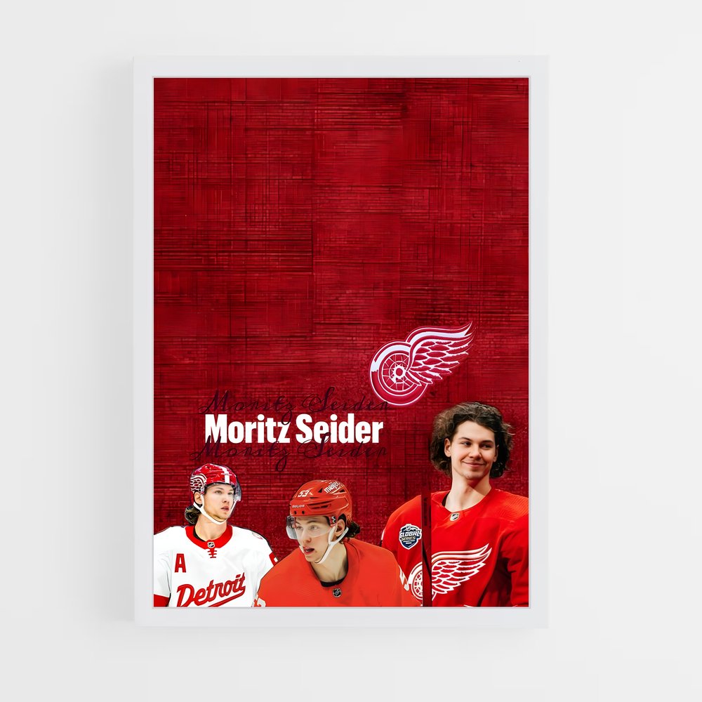Poster Moritz de seider – affiche Hockey sur glace (vue 3)